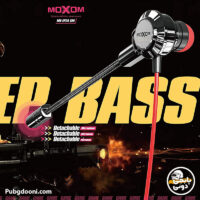 خرید هندزفری گیمینگ سه بعدی موکسوم Moxom EP24 3D Super Bass اورجینال و اصل با بهترین و ارزانترین قیمت