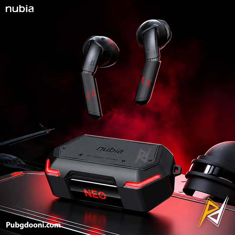 nubia-alien-cyberbuds-tws-gaming-earbuds-12 بهترین قیمت خرید ایرپاد گیمینگ حرفه ای نوبیا سایبربادز Nubia Alien CyberBuds TWS اورجینال و اصل