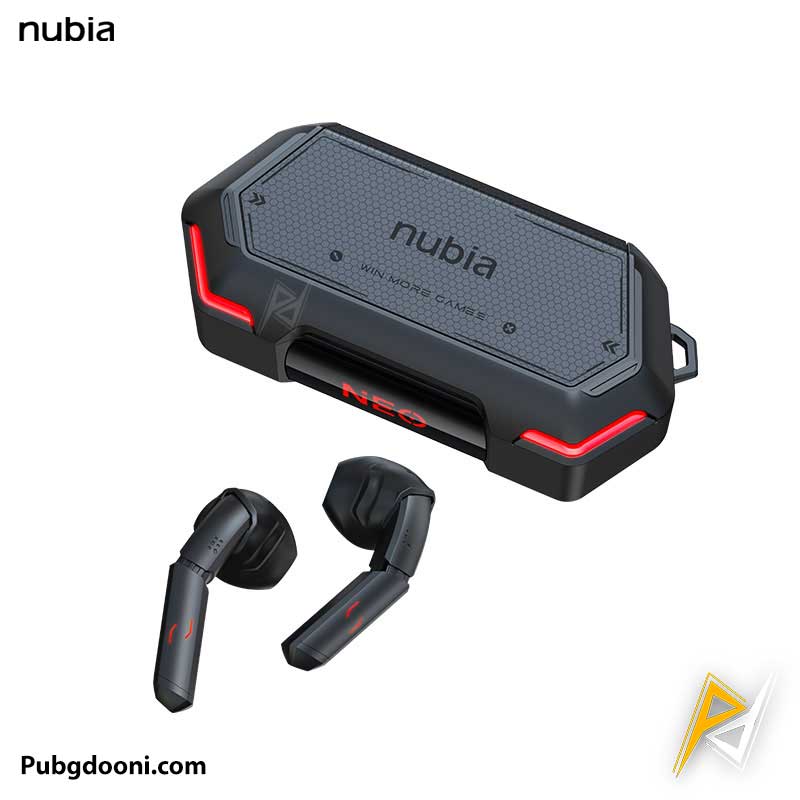 nubia-alien-cyberbuds-tws-gaming-earbuds-4 خرید ایرپاد گیمینگ حرفه ای نوبیا سایبربادز Nubia Alien CyberBuds TWS اورجینال با بهترین قیمت