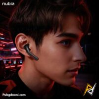 خرید ایرپاد گیمینگ حرفه ای نوبیا سایبربادز Nubia Alien CyberBuds TWS اورجینال اصل با ارزانترین قیمت