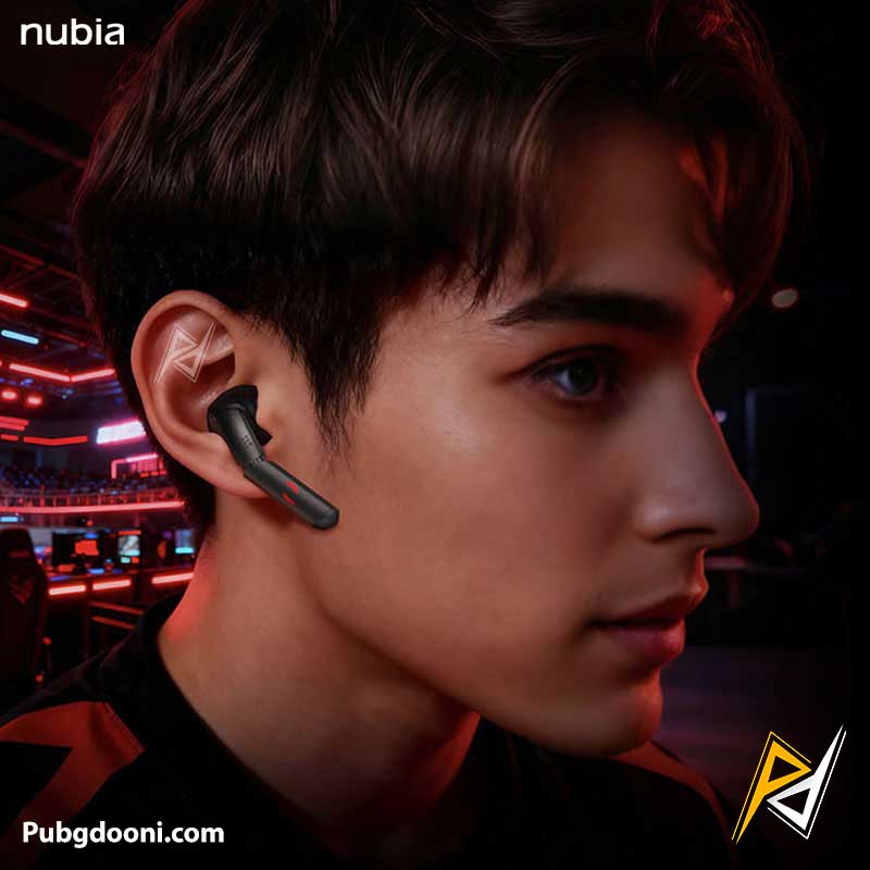 nubia-alien-cyberbuds-tws-gaming-earbuds-9 خرید ایرپاد گیمینگ حرفه ای نوبیا سایبربادز Nubia Alien CyberBuds TWS اورجینال اصل با ارزانترین قیمت