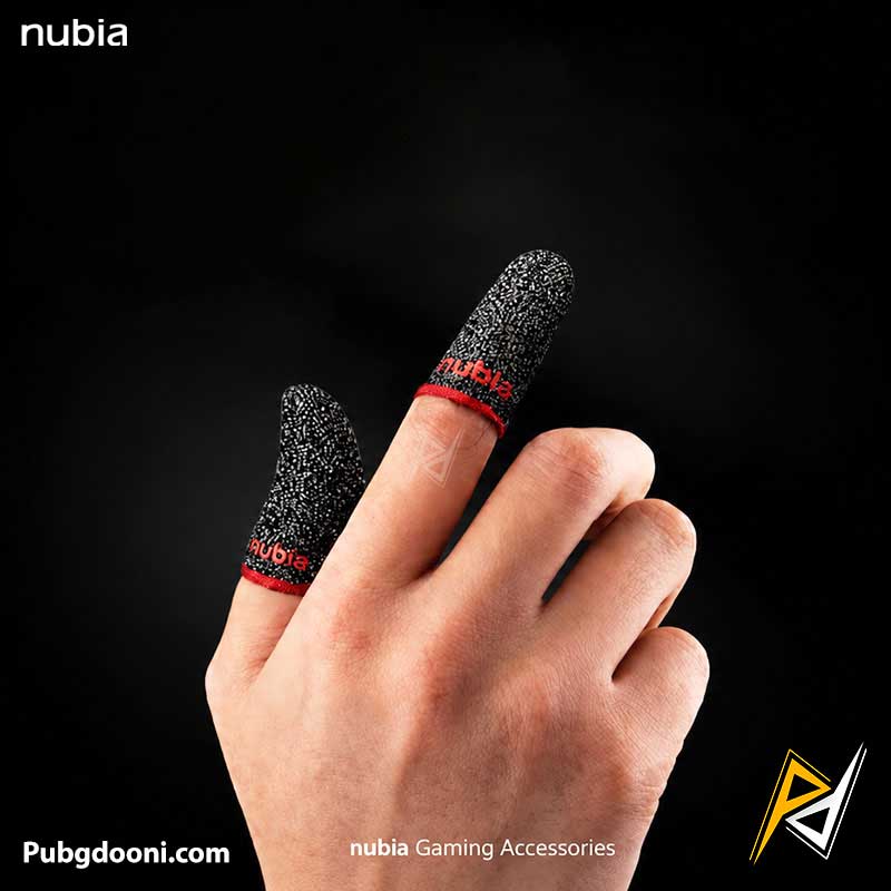 nubia-fingertip-gaming-finger-sleeves-pa3141-22 بهترین قیمت خرید کاور و آستین انگشتی گیمینگ نوبیا Nubia Fingertip PA3141