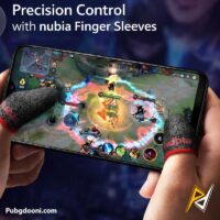 ارزانترین قیمت خرید کاور و آستین انگشتی گیمینگ نوبیا Nubia Fingertip PA3141