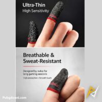 خرید کاور و آستین انگشتی گیمینگ نوبیا Nubia Fingertip PA3141 با بهترین قیمت