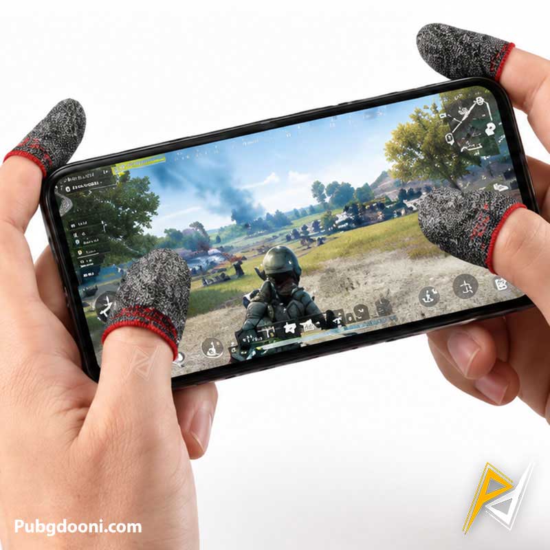 nubia-fingertip-gaming-finger-sleeves-pa3141-5 خرید کاور و آستین انگشتی گیمینگ نوبیا Nubia Fingertip PA3141 با ارزانترین قیمت