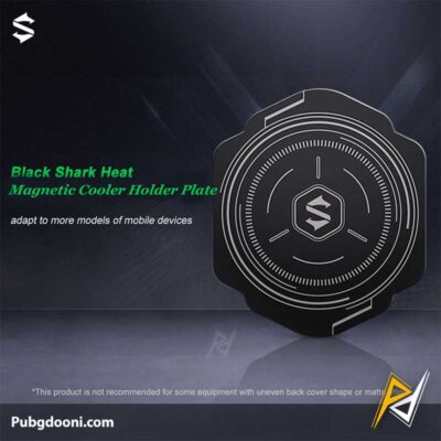 خرید برچسب مخصوص خنک کننده های مگنتی Black Shark Magnetic Sticker اورجینال با بهترین قیمت