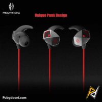 ارزانترین قیمت خرید هندزفری گیمینگ Type-C ردمجیک Nubia Red Magic Wired Gaming Earphones اورجینال