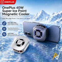 بهترین قیمت خرید خنک کننده مگنتی وان پلاس OnePlus PCV12 40W اورجینال اصل
