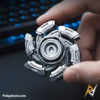 بهترین قیمت خرید فیجت اسپینر فلزی ضد استرس مدل Open Armour Wanderers اورجینال