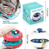 خرید فیجت کروی ضد استرس Orbit Bead Spinner Fidget اورجینال با بهترین قیمت