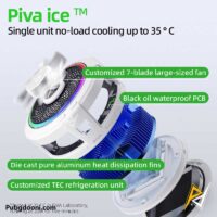 خرید فن خنک کننده مگنتی گیره ای گوشی موبایل پیوا Piva B20 اورجینال با ارزانترین قیمت