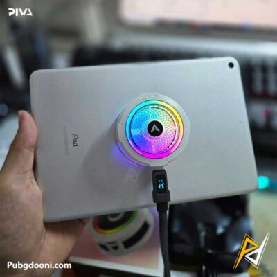 بهترین قیمت خرید فن خنک کننده مگنتی گیره ای گوشی موبایل پیوا Piva B20 اورجینال اصل