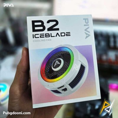 بهترین قیمت خرید فن خنک کننده مگنتی گیره ای گوشی موبایل پیوا Piva B20 اورجینال و اصل