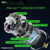 بهترین قیمت خرید فن خنک کننده مگنتی رادیاتوری آیپد پیوا Piva B2-Max اورجینال و اصل