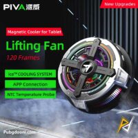 بهترین قیمت خرید فن خنک کننده مگنتی رادیاتوری آیپد پیوا Piva B2-Max اورجینال