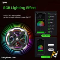 خرید فن خنک کننده مگنتی رادیاتوری آیپد پیوا Piva B2-Max اورجینال اصل با بهترین قیمت