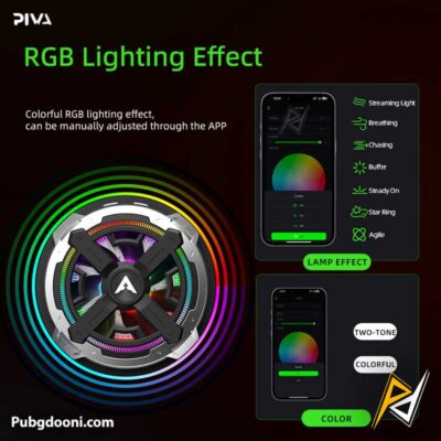 خرید فن خنک کننده مگنتی رادیاتوری آیپد پیوا Piva B2-Max اورجینال اصل با بهترین قیمت