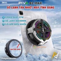 ارزانترین قیمت خرید فن خنک کننده مگنتی رادیاتوری آیپد پیوا Piva B2-Max اورجینال اصل