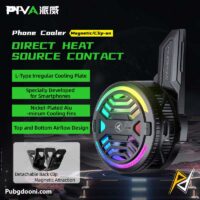 ارزانترین قیمت خرید فن خنک کننده مگنتی گیره ای گوشی موبایل پیوا Piva B20 اورجینال