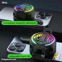 خرید فن خنک کننده مگنتی گیره ای گوشی موبایل پیوا Piva B20 اورجینال با بهترین قیمت