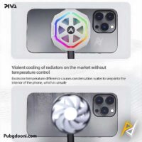 خرید فن خنک کننده مگنتی گوشی موبایل پیوا Piva B21 اورجینال با بهترین قیمت
