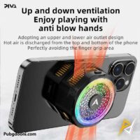 خرید فن خنک کننده مگنتی گوشی موبایل پیوا Piva B25 20W اورجینال با ارزان ترین قیمت