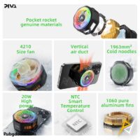 بهترین قیمت خرید فن خنک کننده مگنتی گوشی موبایل پیوا Piva B25 20W اورجینال