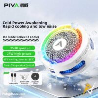 بهترین قیمت خرید فن خنک کننده مگنتی گوشی موبایل پیوا Piva B3 25W اورجینال