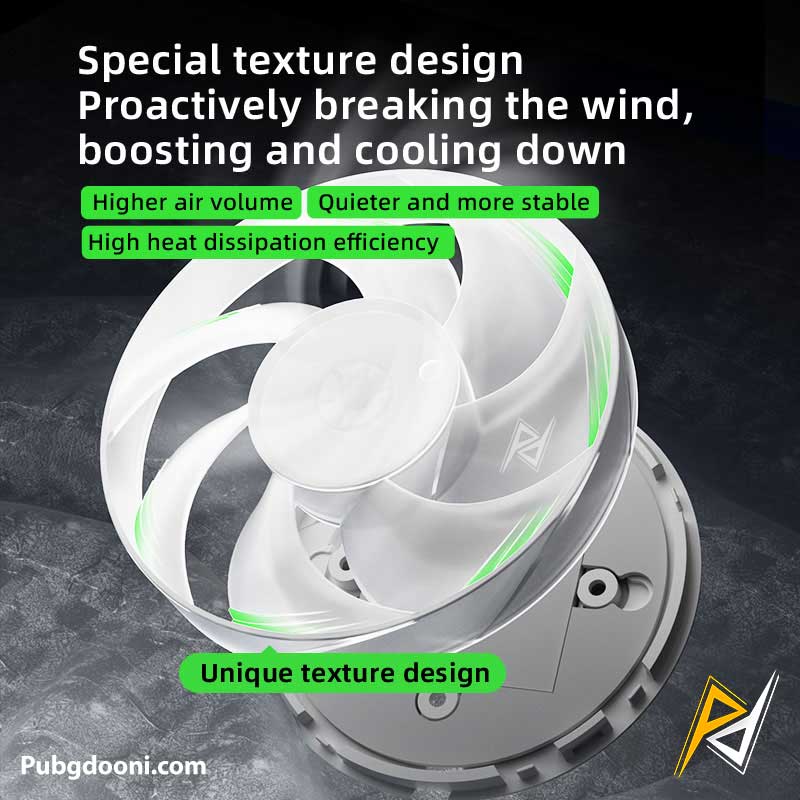 piva-b3-25w-mobile-cooling-fan-4 ارزان ترین قیمت خرید فن خنک کننده مگنتی گوشی موبایل پیوا Piva B3 25W اورجینال