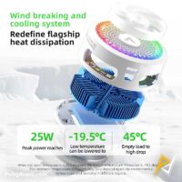 خرید فن خنک کننده مگنتی گوشی موبایل پیوا Piva B3 25W اورجینال با ارزانترین قیمت