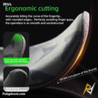 بهترین قیمت خرید کاور و آستین انگشتی گیمینگ پیوا Piva Dragon Scale II اورجینال (پک ۴ تایی)