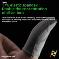 ارزانترین قیمت خرید کاور و آستین انگشتی گیمینگ پیوا Piva Dragon Scale II اورجینال (پک ۴ تایی)