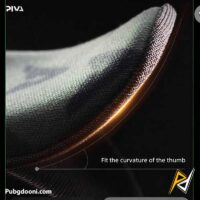 خرید کاور و آستین انگشتی گیمینگ پیوا Piva Dragon Scale II اورجینال (پک ۴ تایی) با ارزانترین قیمت