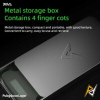 بهترین قیمت خرید کاور و آستین انگشتی گیمینگ پیوا Piva Dragon Scale II اورجینال اصل (پک ۴ تایی)