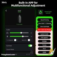 خرید کارت و تقویت کننده صدای گیمینگ 7.1 پیوا PIVA GS20 اورجینال اصل با بهترین قیمت
