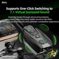 بهترین قیمت خرید کارت و تقویت کننده صدای گیمینگ 7.1 پیوا PIVA GS20 اورجینال