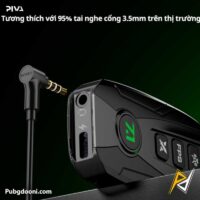 ارزانترین قیمت خرید کارت و تقویت کننده صدای گیمینگ 7.1 پیوا PIVA GS20 اورجینال و اصل