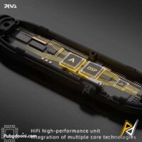 خرید هندزفری گیمینگ سیمی پیوا PIVA H8 HiFi Earphone اورجینال با ارزان ترین قیمت