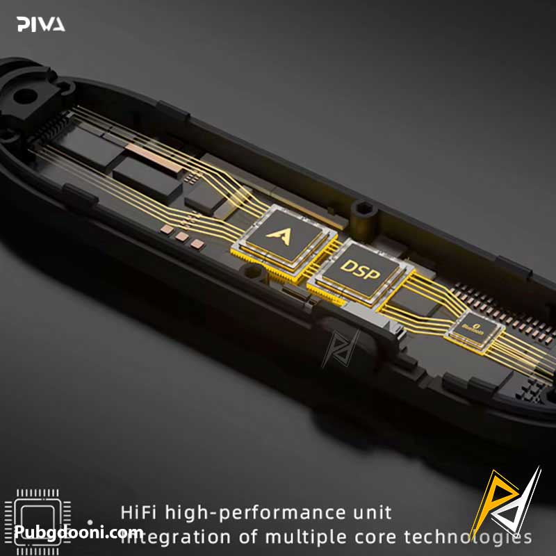 piva-h8-wired-gaming-earphone-6 خرید هندزفری گیمینگ سیمی پیوا PIVA H8 HiFi Earphone اورجینال با ارزان ترین قیمت
