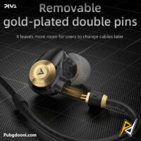 ارزانترین قیمت خرید هندزفری گیمینگ Type-C پیوا PIVA H8PRO HiFi Earphone اورجینال