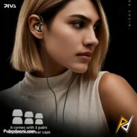 خرید هندزفری گیمینگ Type-C پیوا PIVA H8PRO HiFi Earphone اورجینال اصل با بهترین قیمت