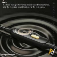 خرید هندزفری گیمینگ Type-C پیوا PIVA H8PRO HiFi Earphone اورجینال اصل با ارزانترین قیمت