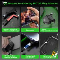 خرید کانکتور گیمینگ 60W آیپد پیوا PIVA PW10 اورجینال با بهترین قیمت