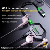 خرید هندزفری گیمینگ سیمی پیوا PIVA S3 Wired Gaming Earphone اورجینال با بهترین قیمت