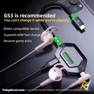 خرید هندزفری گیمینگ سیمی پیوا PIVA S3 Wired Gaming Earphone اورجینال با بهترین قیمت