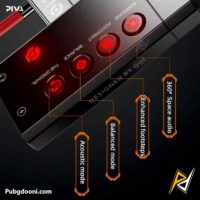 بهترین قیمت خرید هندزفری گیمینگ سیمی پیوا PIVA S5 Wired Gaming Earphone اورجینال اصل