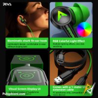 خرید هندزفری گیمینگ سیمی و تقویت کننده صدا پیوا Piva S6 Pro با بهترین قیمت