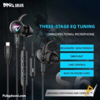 بهترین قیمت خرید هندزفری گیمینگ سیمی پیوا PIVA S6C Wired Gaming Earphone اورجینال اصل