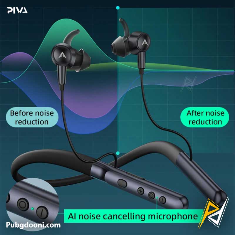 piva-s6w-neckband-gaming-earphones-3 خرید هندزفری گیمینگ گردنی پیوا Piva S6W اورجینال با بهترین قیمت