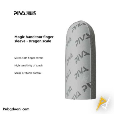 بهترین قیمت خرید کاور و آستین انگشتی گیمینگ پیوا Piva Silver Cloth 2.0 Gaming Finger Sleeve اورجینال